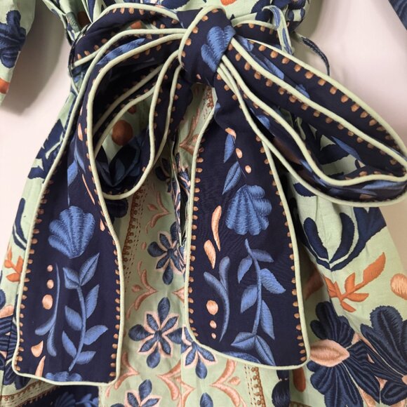 FARM Rio Ocean Tapestry Romper - Picture 4 of 5